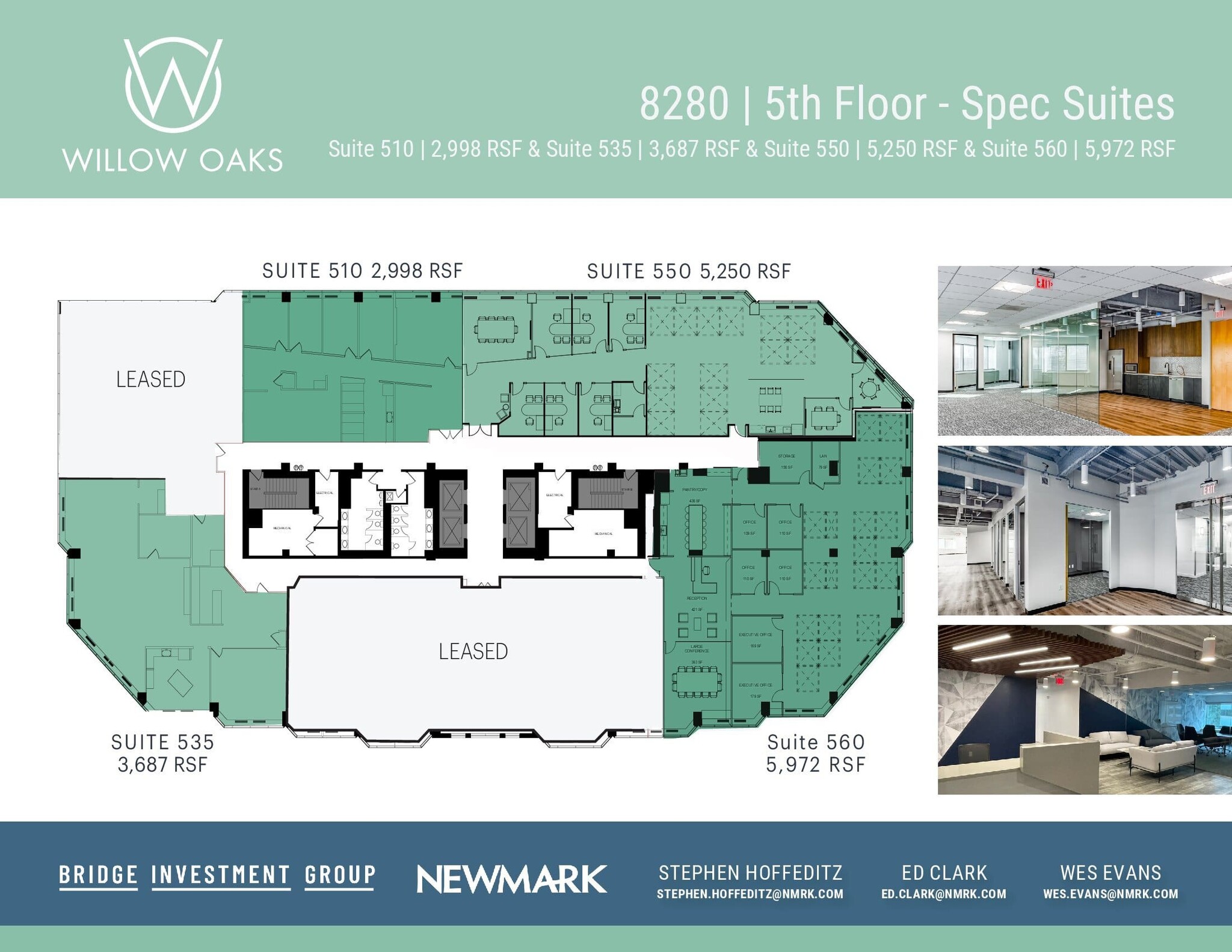 8260-8280 Willow Oaks Corporate Dr, Fairfax, VA for lease Floor Plan- Image 1 of 1