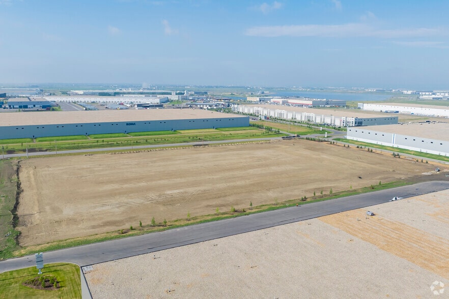 100 High Plains Crt, Rocky View No 44, AB for lease - Aerial - Image 3 of 3