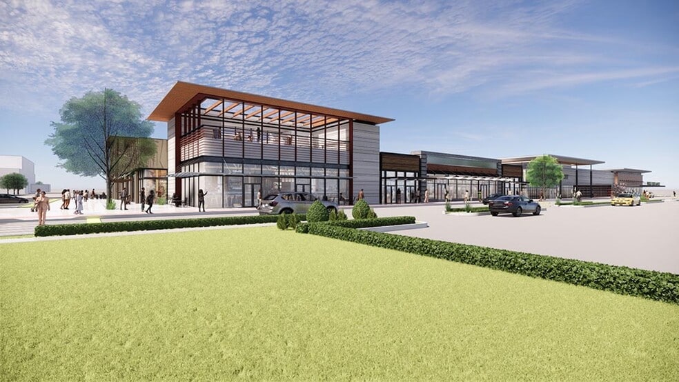 Dallas Parkwood and Lebanon Road blvd, Frisco, TX for lease - Building Photo - Image 2 of 8