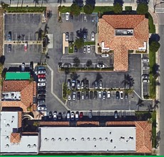 1001-1003 W San Marcos Blvd, San Marcos, CA - aerial  map view