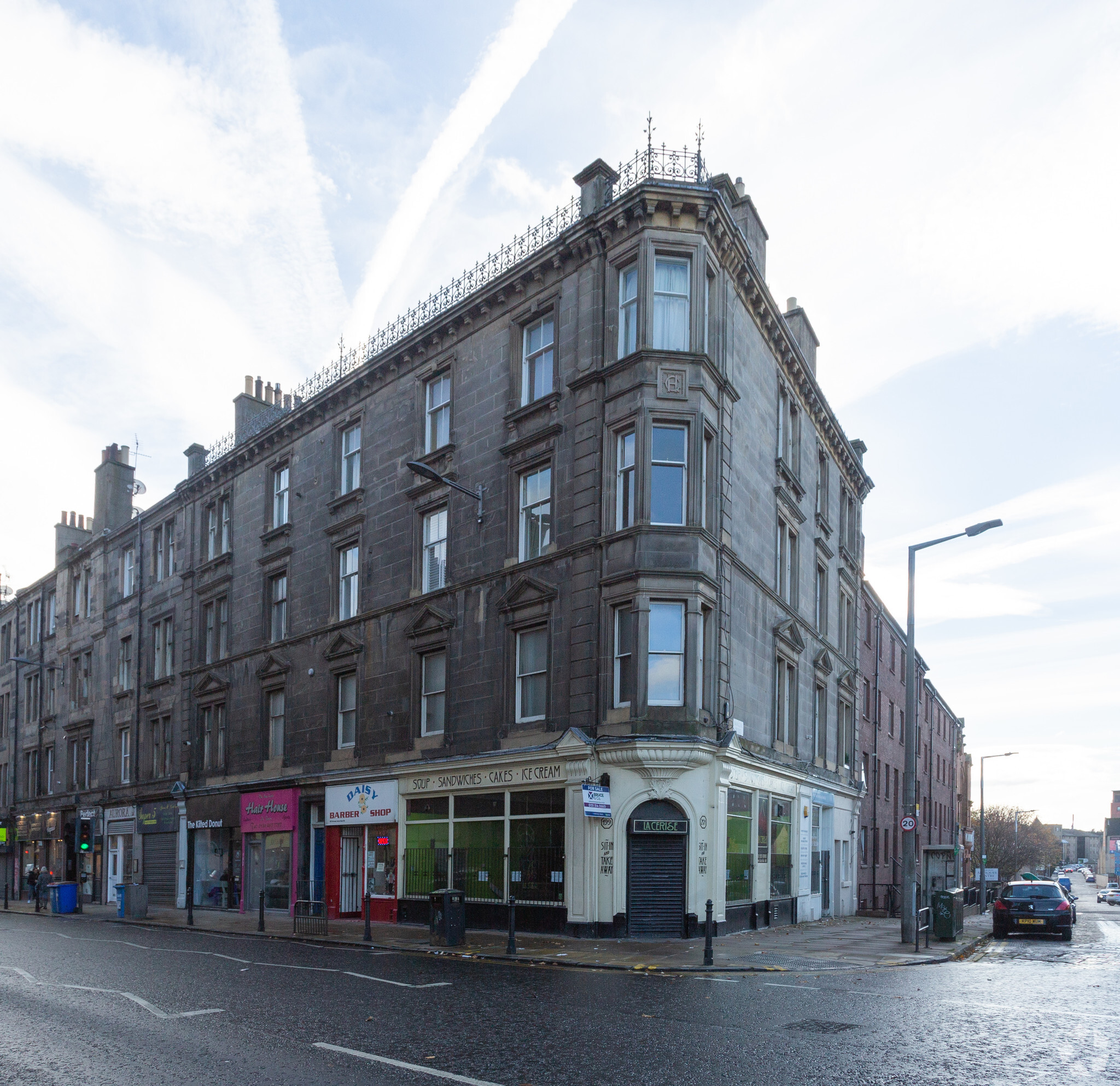 191-197 Great Junction St, Edinburgh for sale Primary Photo- Image 1 of 4