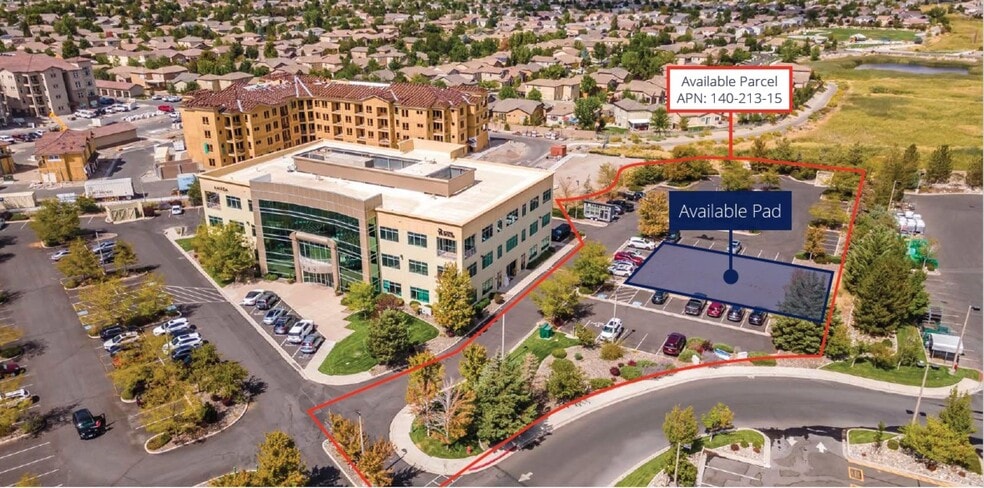 0 Damonte Ranch Parkway, Reno, NV for sale - Building Photo - Image 2 of 12