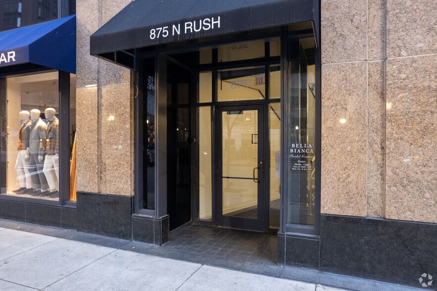 875 N Rush St, Chicago, IL for lease - Building Photo - Image 3 of 7