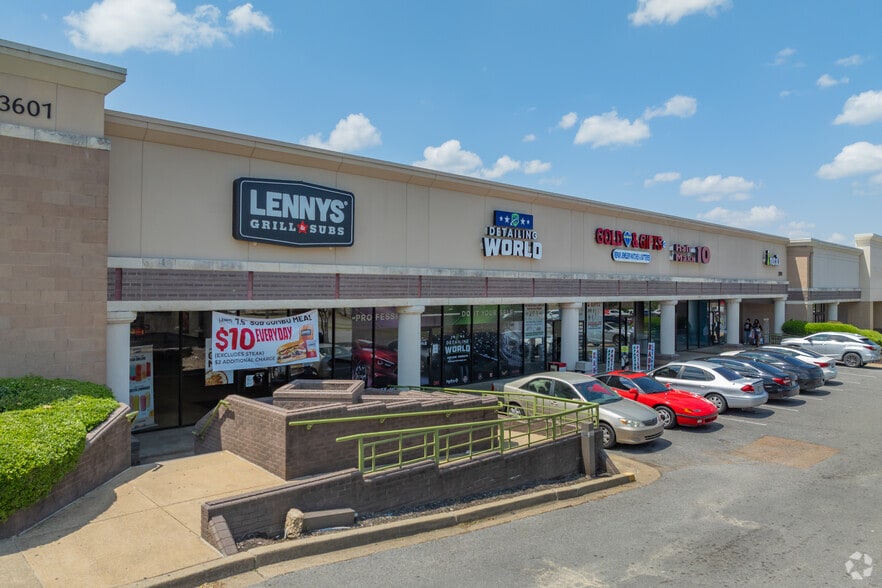 3469-3565 Riverdale, Memphis, TN for lease - Building Photo - Image 3 of 5