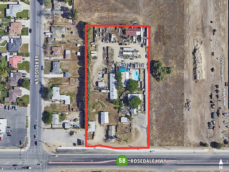 10416 Rosedale Hwy, Bakersfield, CA for sale - Building Photo - Image 1 of 1