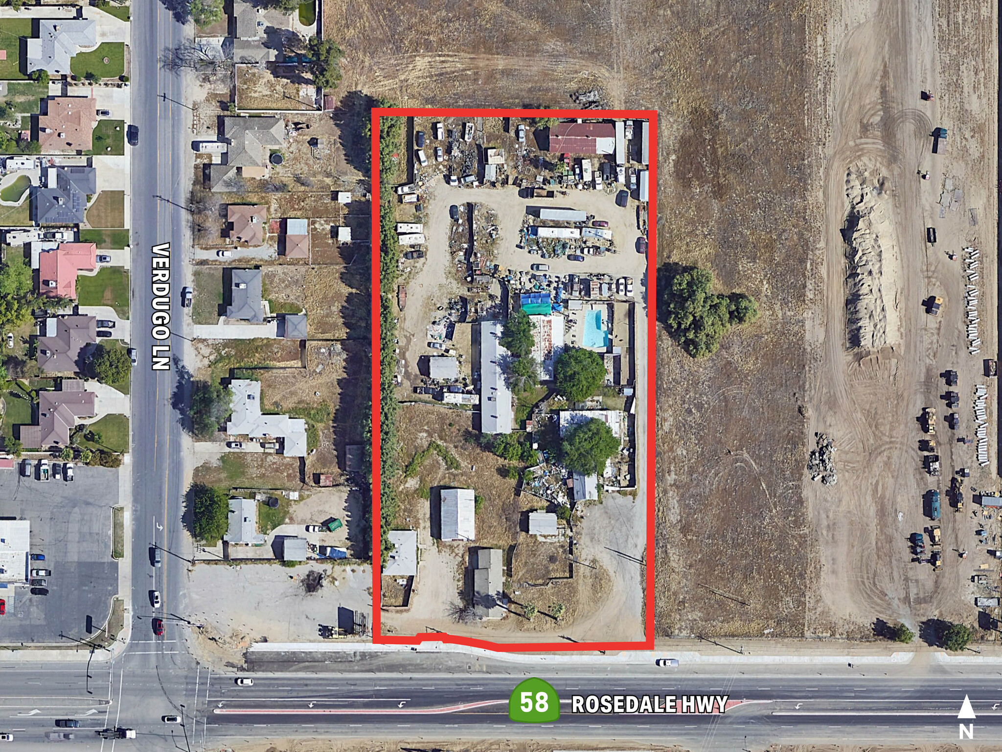 10416 Rosedale Hwy, Bakersfield, CA for sale Building Photo- Image 1 of 1