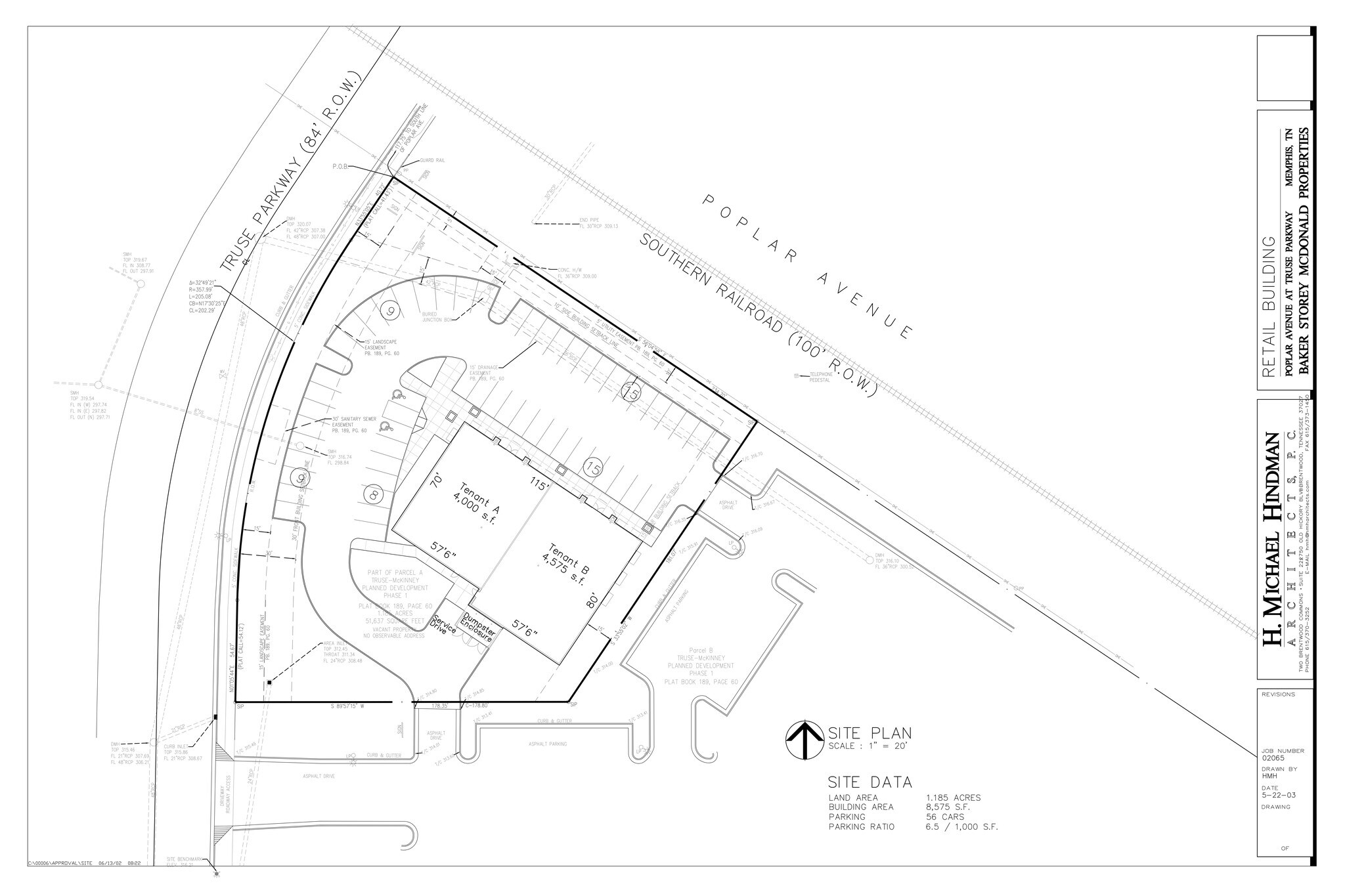 780 Truse Pky, Memphis, TN for lease Site Plan- Image 1 of 1