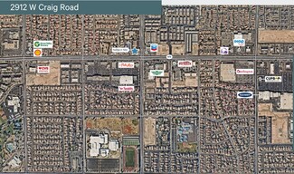 More details for 2912 W Craig Rd, North Las Vegas, NV - Land for Lease