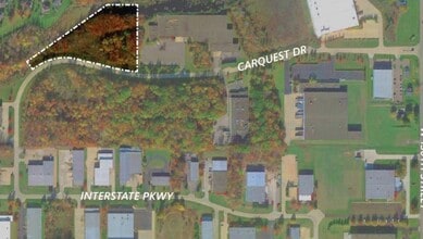 Carquest Dr & W 130th St, Brunswick, OH - AERIAL map view - Image1