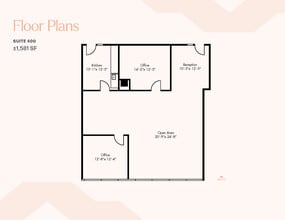 4500 S Lakeshore Dr, Tempe, AZ for lease Floor Plan- Image 1 of 5