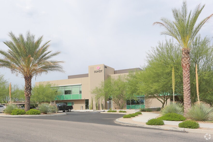 2015 W River Rd, Tucson, AZ 85704 Sundt Corp. Southern AZ HQ