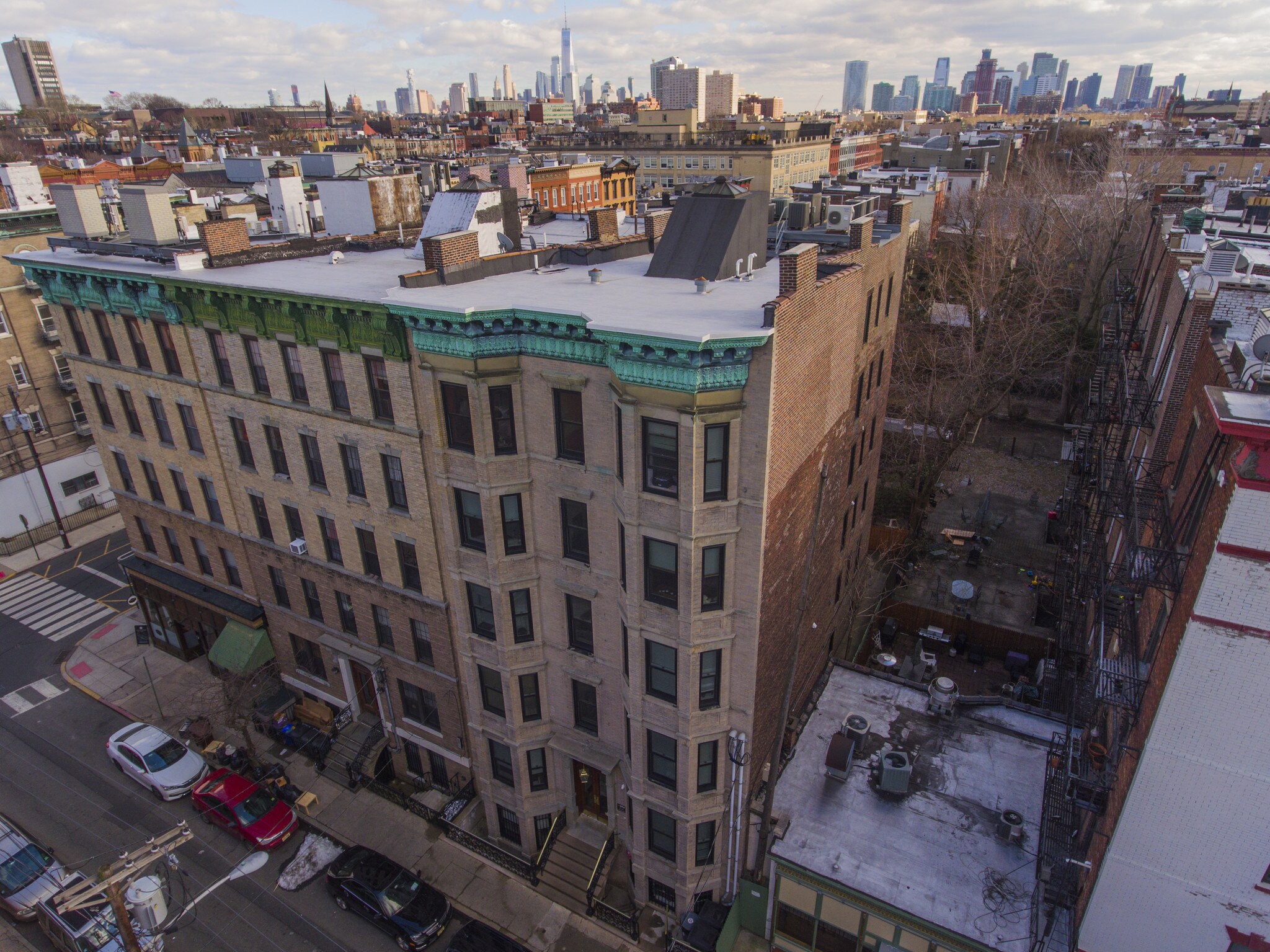 255 10th St, Hoboken, NJ for sale Aerial- Image 1 of 1