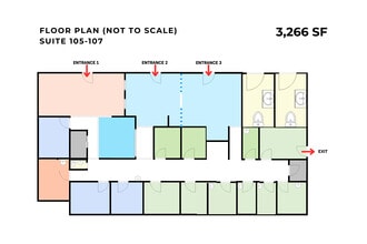 160 Hawley Ln, Trumbull, CT for lease Floor Plan- Image 1 of 5