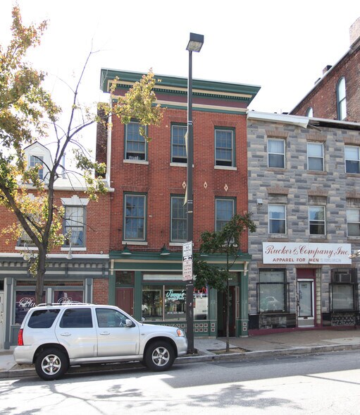 317 W Franklin St, Baltimore, MD for sale - Primary Photo - Image 1 of 1