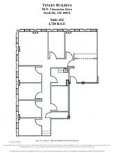 50 W Edmonston Dr, Rockville, MD for lease Floor Plan- Image 1 of 1