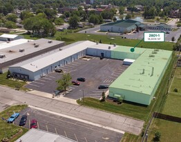 2727 Lofty Dr, Fort Wayne IN - Warehouse