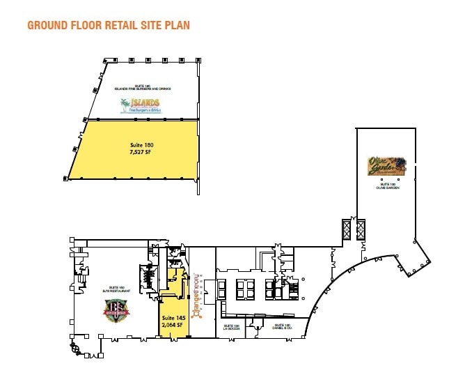 101 N Brand Blvd, Glendale, CA for lease Floor Plan- Image 1 of 1