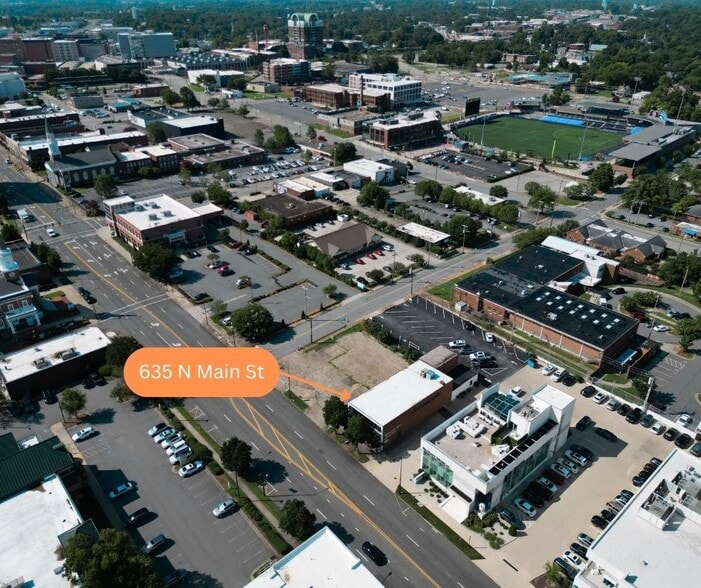 635 N Main St, High Point, NC for lease - Building Photo - Image 3 of 12