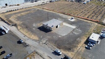 2.25 Acres with Approx. 5,000 sq ft Shop - Land