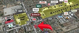 More details for 2500 Calloway Dr, Bakersfield, CA - Land for Lease