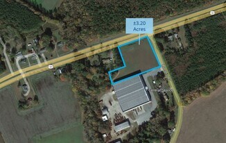 Route 58 corner lot - Land