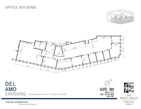 21515 Hawthorne Blvd, Torrance, CA for lease Floor Plan- Image 1 of 6