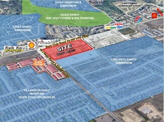 More details for NEC of Boat Club & Boaz Road, Fort Worth, TX - Land for Sale