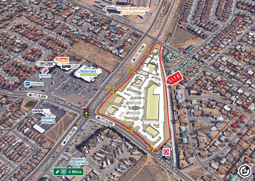 98th St, Albuquerque, NM 87121