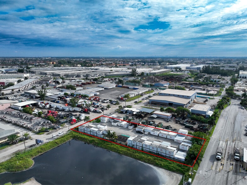 9140 NW 96 St, Medley, FL for sale - Aerial - Image 3 of 4