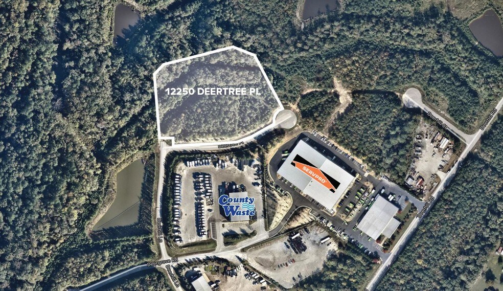 12250 Deertree Pl, Midlothian, VA for sale - Primary Photo - Image 1 of 1