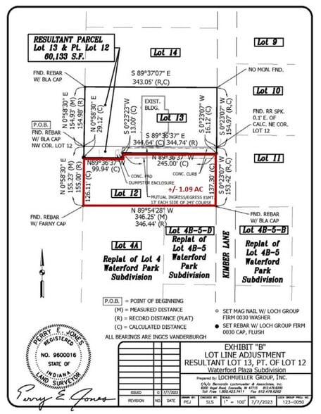 1344 Kimber, Evansville, IN for sale - Building Photo - Image 2 of 3