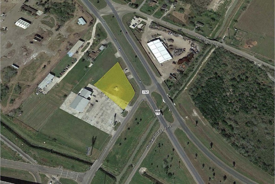 Bus 77 & FM 732, San Benito, TX for sale - Building Photo - Image 1 of 1
