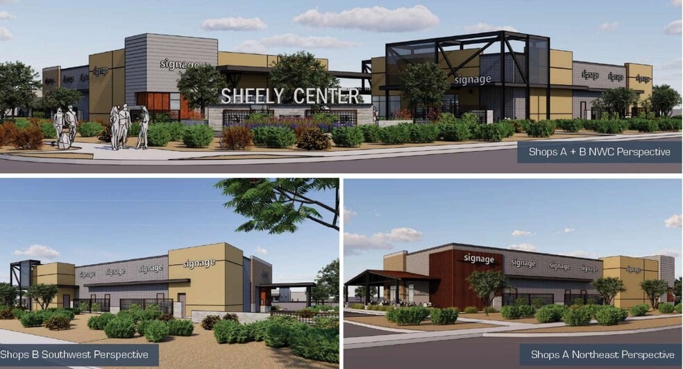 SWC Thomas Rd & Loop 101, Phoenix, AZ for lease - Building Photo - Image 1 of 3