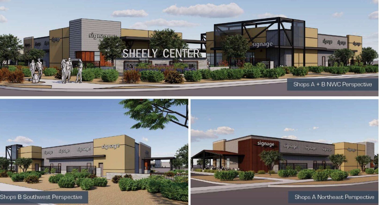 SWC Thomas Rd & Loop 101, Phoenix, AZ for lease Building Photo- Image 1 of 4