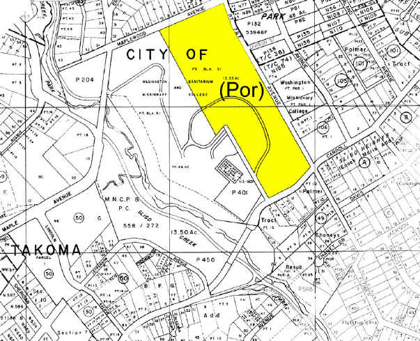 7610 Carroll Ave, Takoma Park, MD for sale - Plat Map - Image 2 of 24