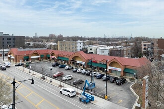 2301-2323 W Lawrence Ave, Chicago, IL - AERIAL map view - Image1