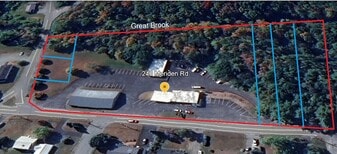 fomer Keene Medical Supply and offices - Barndominium