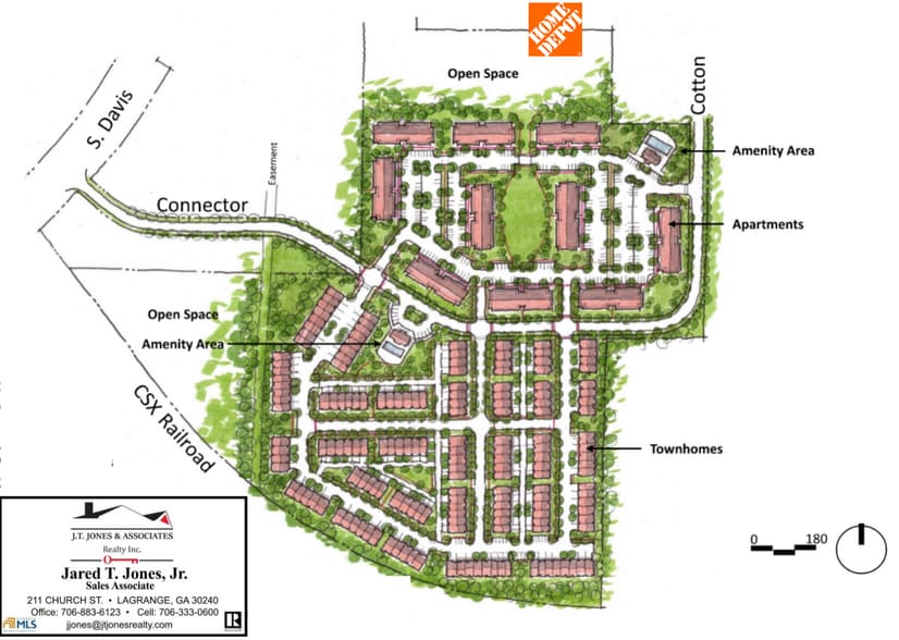 0 Cotton RD, Lagrange, GA for sale - Site Plan - Image 3 of 5