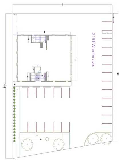 2191 Warden Ave, Toronto, ON for sale - Site Plan - Image 3 of 5