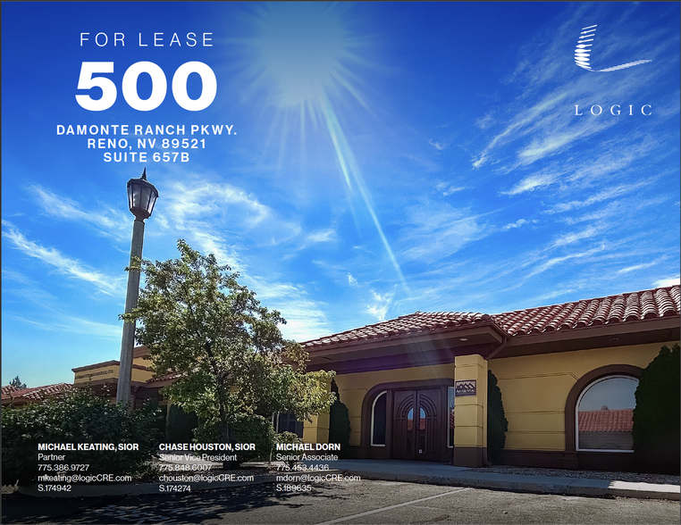 500 Damonte Ranch Pky, Reno, NV for sale - Building Photo - Image 1 of 1