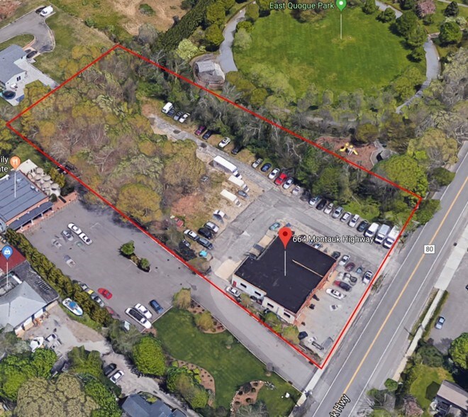 664 Montauk Hwy, East Quogue, NY for sale - Building Photo - Image 1 of 1