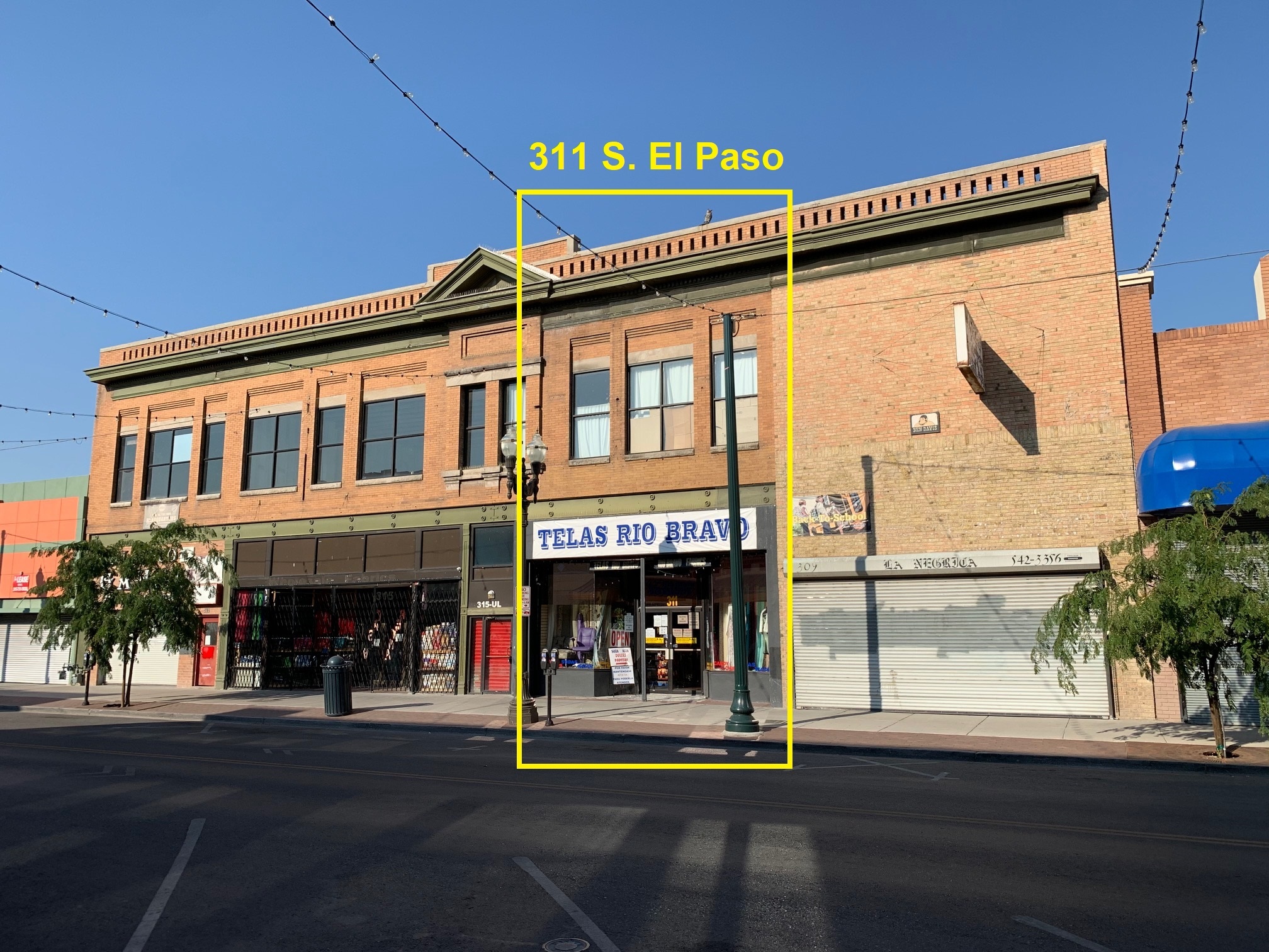 311 S El Paso St, El Paso, TX for sale Building Photo- Image 1 of 1