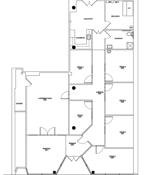 1123 Locust St, Saint Louis, MO for lease - Floor Plan - Image 2 of 43