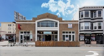 1266-1272 Valencia St, San Francisco CA - Bar