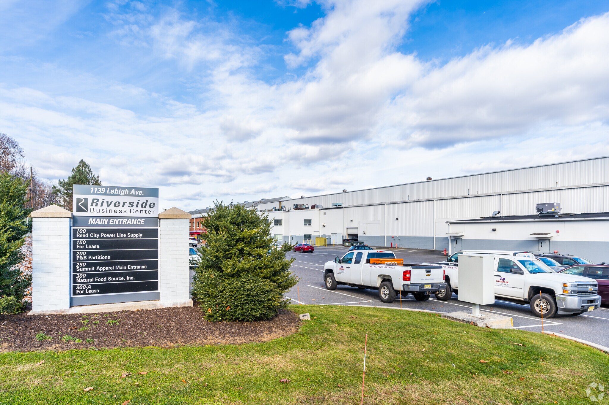 1139 Lehigh Ave, Whitehall, PA 18052 Riverside Business Center