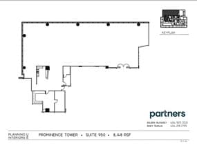 3475 Piedmont Rd NE, Atlanta, GA for lease Floor Plan- Image 2 of 2