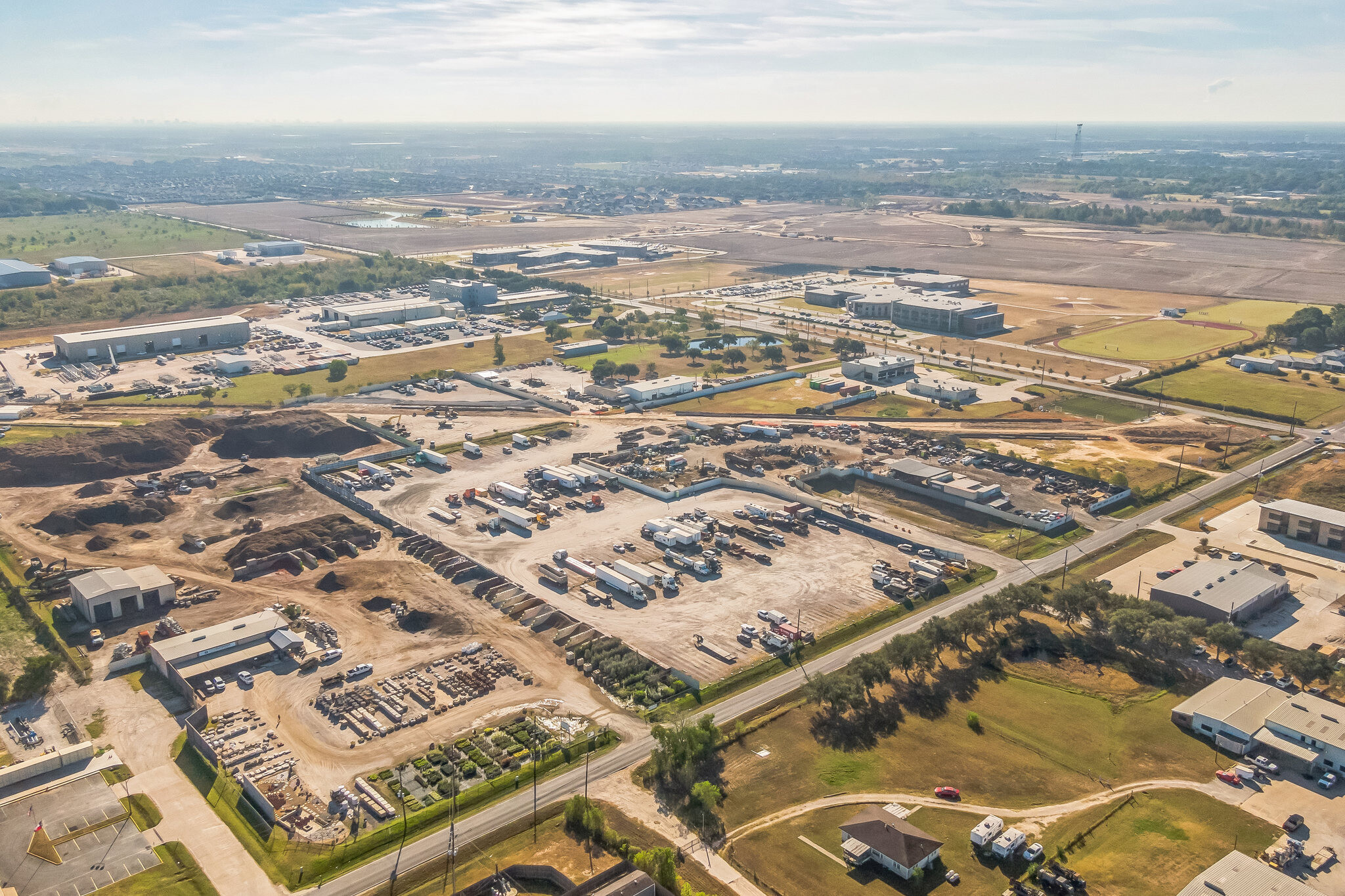 4014 Katy Hockley Rd, Katy, TX for lease Aerial- Image 1 of 4