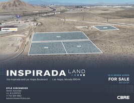 Via Inspirada Land - 12.5 Acres - Land