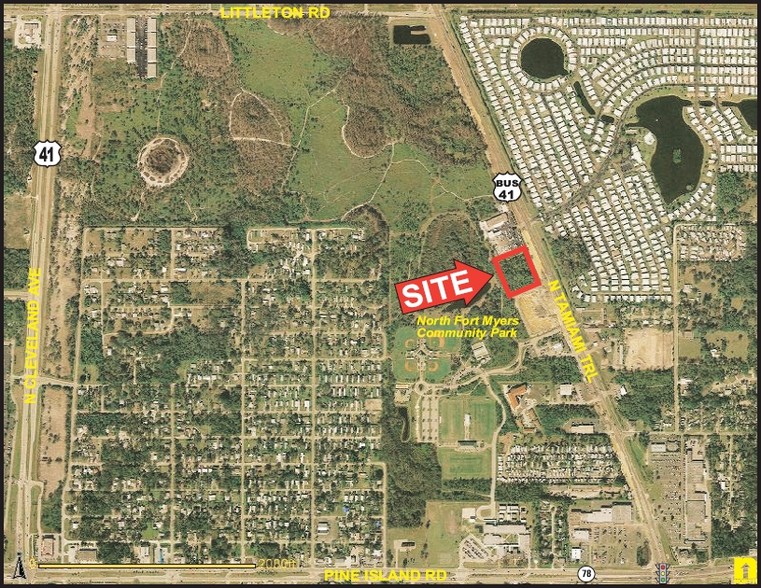 2189 N Tamiami Trl, North Fort Myers, FL for sale - Primary Photo - Image 1 of 4