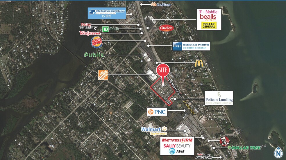 13225-13228 US Highway 1, Sebastian, FL for sale - Building Photo - Image 2 of 5